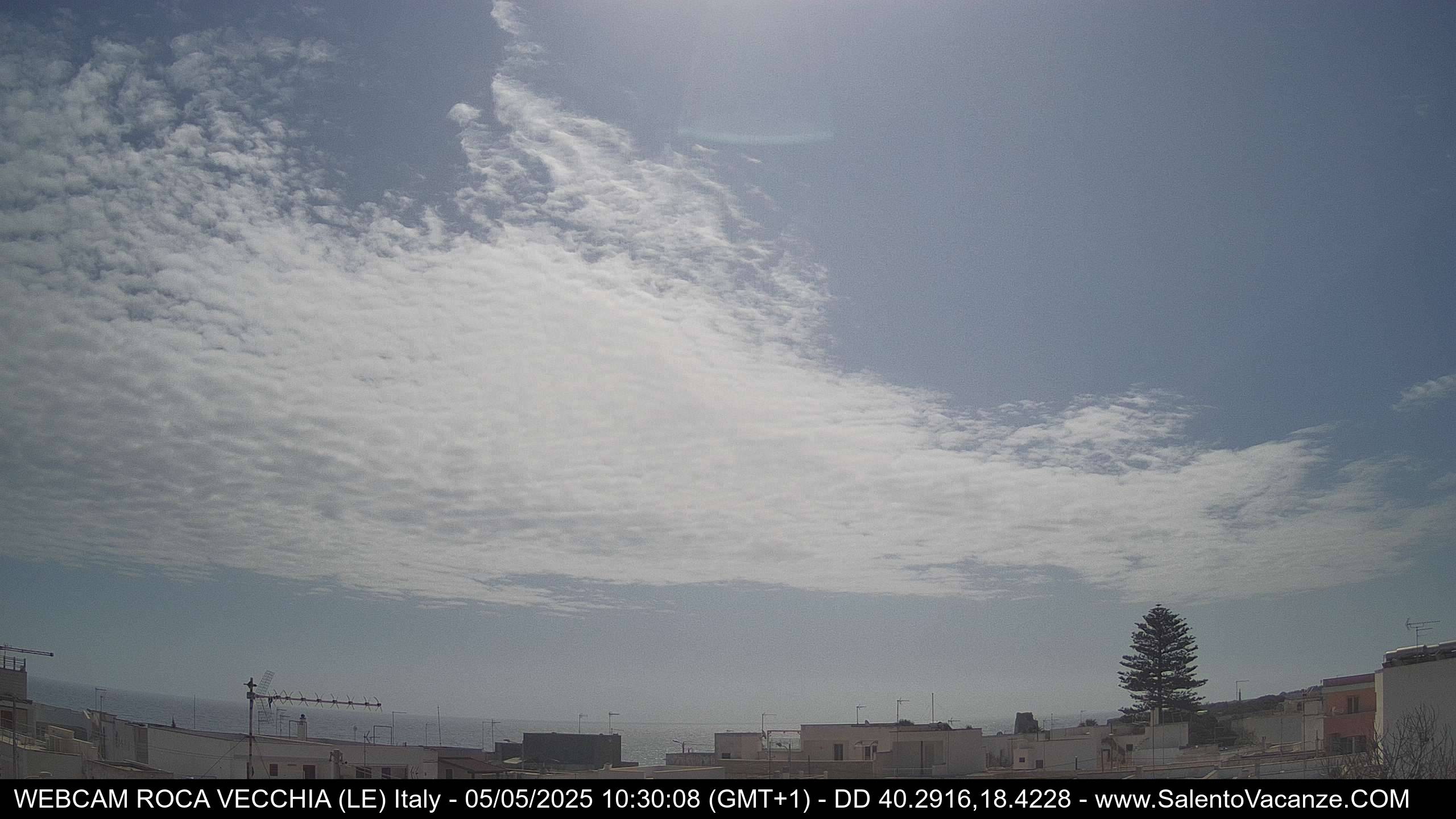 Preview delle webcam di Webcam Roca Vecchia